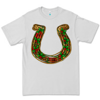 Dove Grey Christmas Horseshoe Premium Tee - Jasminsmagicworld