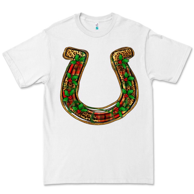 Christmas Horseshoe Premium Tee by Jasminsmagicworld | Teevron