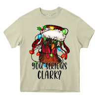 Mossy you serious clark Christmas vacation rooster Heavy Core Tee - Jasminsmagicworld