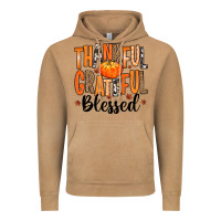 Vintage Camel Thankful Grateful Blessed Vintage Hoodie - MaliasSmallBusiness