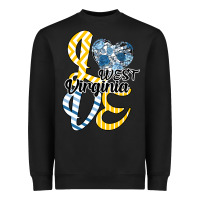 Black Love West Virginia Heavyweight Sweatshirt - Bettercallsaul
