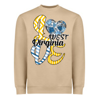 Mushroom Love West Virginia Heavyweight Sweatshirt - Bettercallsaul