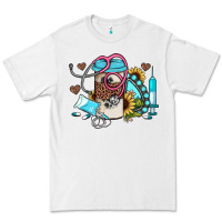White western sunflower gemstone nurse Premium Tee - JahusDesignShop