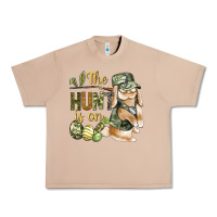 Burro The Hunt Is On Urban Heavy Tee - BundleAndBundleShop