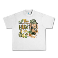 Lunar Rock The Hunt Is On Urban Heavy Tee - BundleAndBundleShop