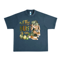 Midnight Navy The Hunt Is On Urban Heavy Tee - BundleAndBundleShop