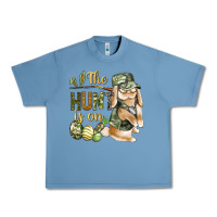 Pebble Blue The Hunt Is On Urban Heavy Tee - BundleAndBundleShop