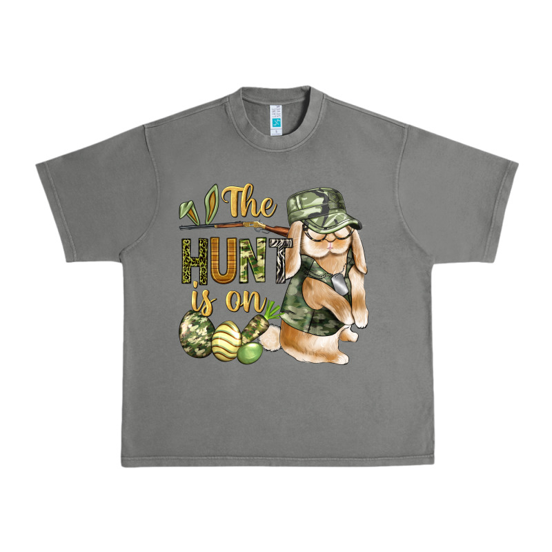 The Hunt Is On Urban Heavy Tee by BundleAndBundleShop | Teevron