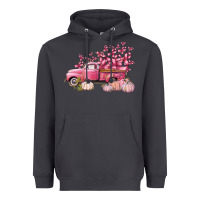 Smoke Breast Cancer truck Heavyweight Hoodie - FaDigitalArtStudio