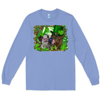 Colony Blue st. patrick's day heifers Long Sleeve Tee - RanaPortraitStore