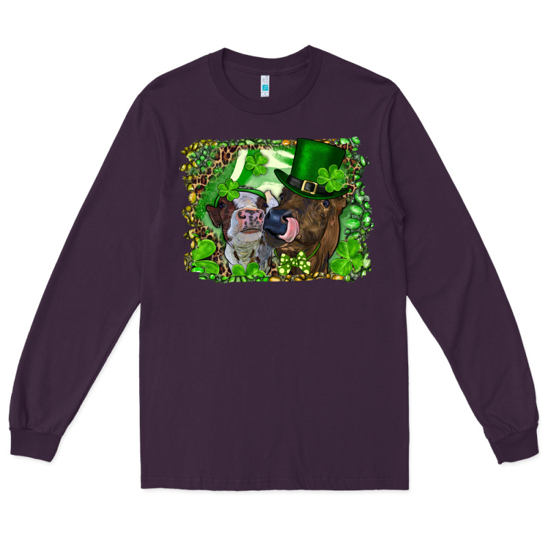 St. Patrick's Day Heifers Long Sleeve Tee by RanaPortraitStore | Teevron