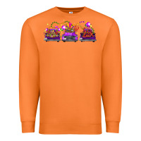 Carrot Mardi Gras Farm Trucks Premium Sweatshirt - FaDigitalArtStudio