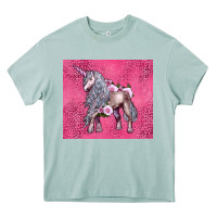 Arona unicorn Heavy Core Tee - LillyAllenDesigns