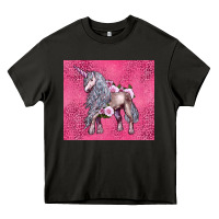 Asphalt unicorn Heavy Core Tee - LillyAllenDesigns
