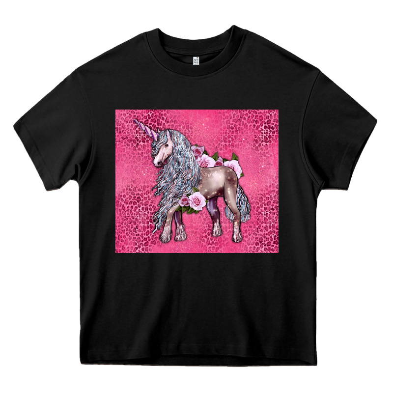 Unicorn Heavy Core Tee by LillyAllenDesigns | Teevron