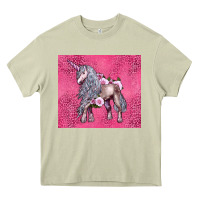 Mossy unicorn Heavy Core Tee - LillyAllenDesigns