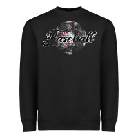 Black Baseball Heavyweight Sweatshirt - Bettercallsaul