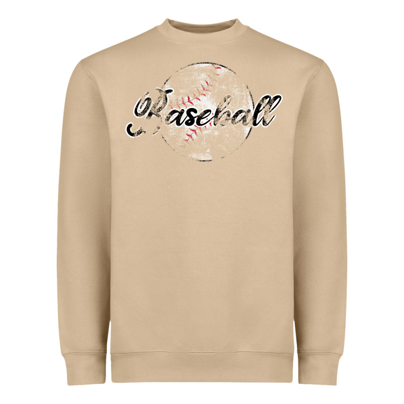 Baseball Heavyweight Sweatshirt by Bettercallsaul | Teevron