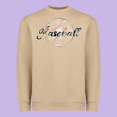 Baseball Heavyweight Sweatshirt Designed By Bettercallsaul