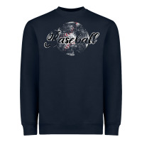Navy Baseball Heavyweight Sweatshirt - Bettercallsaul