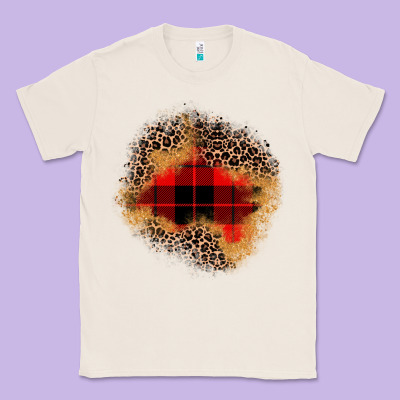 Christmas Patch Classic Tee Designed By Jahusdesignshop