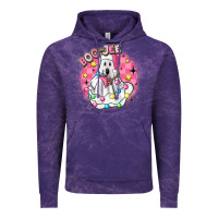 Cloud Purple boo jee pink christmas ghost Vintage Hoodie - MaliasSmallBusiness