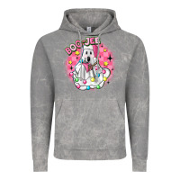 Cloud Rock boo jee pink christmas ghost Vintage Hoodie - MaliasSmallBusiness
