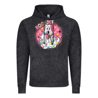 Vintage Black boo jee pink christmas ghost Vintage Hoodie - MaliasSmallBusiness