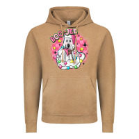 Vintage Camel boo jee pink christmas ghost Vintage Hoodie - MaliasSmallBusiness