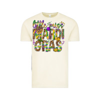 Vintage Arctic Little miss Mardi Gras Vintage Tee - BundleAndBundleShop