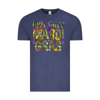 Vintage Denim Little miss Mardi Gras Vintage Tee - BundleAndBundleShop