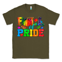 Army Green Fall Of Pride Classic Tee - BundleAndBundleShop