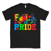 Black Fall Of Pride Classic Tee - BundleAndBundleShop