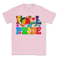 Bubblegum Pink Fall Of Pride Classic Tee - BundleAndBundleShop