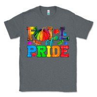 Charcoal Heather Fall Of Pride Classic Tee - BundleAndBundleShop