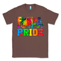 Chestnut Fall Of Pride Classic Tee - BundleAndBundleShop