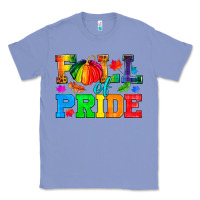 Colony Blue Fall Of Pride Classic Tee - BundleAndBundleShop