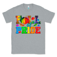 Heather Grey Fall Of Pride Classic Tee - BundleAndBundleShop
