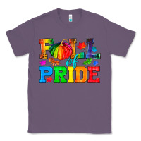 Lavender Fall Of Pride Classic Tee - BundleAndBundleShop