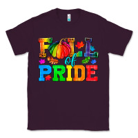 Plum Fall Of Pride Classic Tee - BundleAndBundleShop