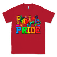 Red Fall Of Pride Classic Tee - BundleAndBundleShop