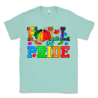 Seafoam Fall Of Pride Classic Tee - BundleAndBundleShop
