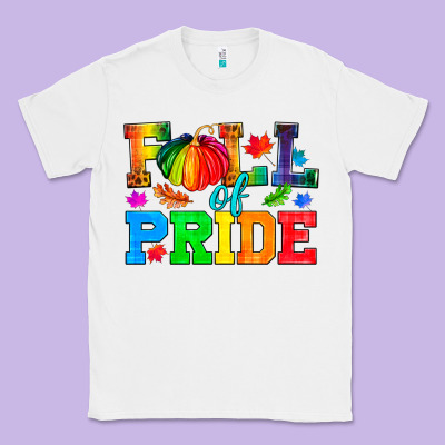 Fall Of Pride Classic Tee Designed By Bundleandbundleshop