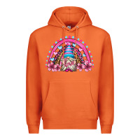 Carrot valentine's day rainbow gnome olivia Premium Hoodie - OliviaCreatesArt