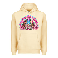 Pina Colada valentine's day rainbow gnome olivia Premium Hoodie - OliviaCreatesArt