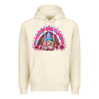 Sandshell valentine's day rainbow gnome olivia Premium Hoodie - OliviaCreatesArt