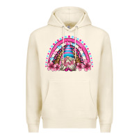 Tofu valentine's day rainbow gnome olivia Premium Hoodie - OliviaCreatesArt