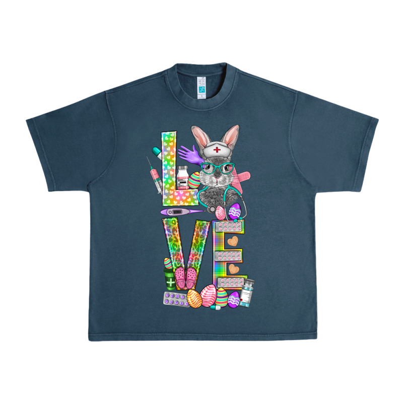 Love Easter Nurse Urban Heavy Tee by BundleAndBundleShop | Teevron