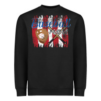 Black Baseball mom Heavyweight Sweatshirt - Bettercallsaul