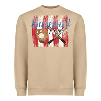 Mushroom Baseball mom Heavyweight Sweatshirt - Bettercallsaul